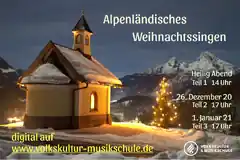 Weihnachtsingen digital