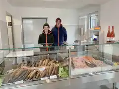 Im neu gebauten Laden