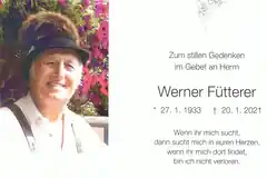 Humorist Werner Fütterer beigesetzt
