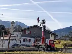 Ganz schön mutig!