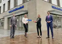Neuer Chefin der Priener Volksbank Raiffeisenbank