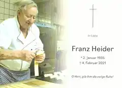 „Gott war immer mitten im Cafe Heider“