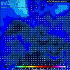 Sonniges Polar-Wochenende