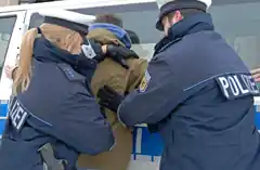 Als Fußgänger ins Netz gegangen