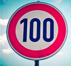 Die so anhängliche 100!