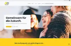 Neuer, frischer Internet-Auftritt