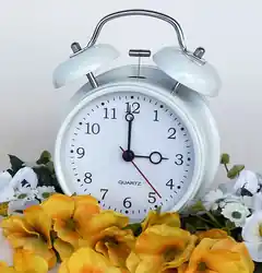 Wer hat an der Uhr gedreht?