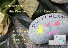 ökumenischer Gedenkgottesdienst in Bernau für Corona Verstorbene