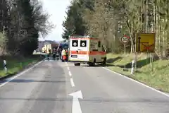 Schwerer Auffahrunfall am Morgen