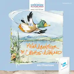 Mim Anterl auf Abenteuer