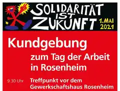 Demo-Zug und Kundgebung