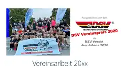 Über die Vereinsarbeit 20xx …
