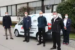Neues Fahrzeug fürs Rote Kreuz