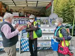 Bernau auf Promotion-Tour durch Deutschland