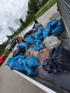 Bernau wieder frei von Müll