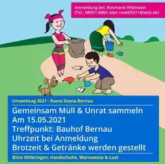 Save the date – Rama Dama in Bernau