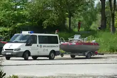 Großeinsatz am Inn