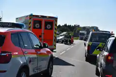 Gestern bei Edling vier Verletzte