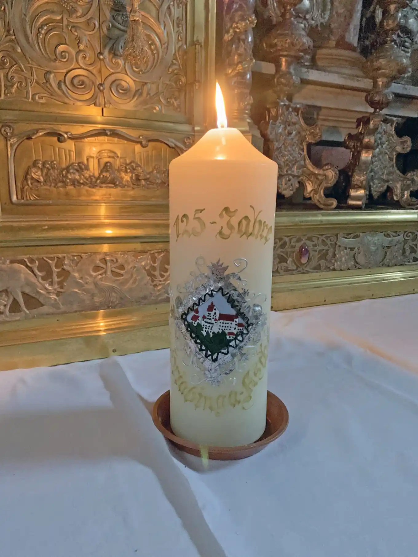 Vereinsjahrtag 2021 beim Trachtenverein Hohenaschau