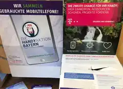 Alte Handys nicht wegwerfen