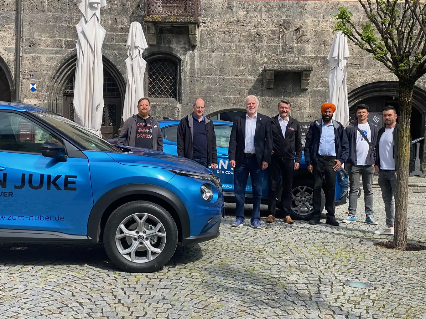 Startschuss für lokalen Lieferservice