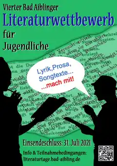 Lyrik, Prosa, Songtexte: Schreib mit!