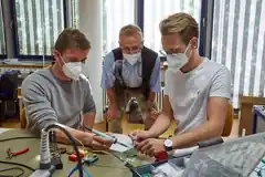Premiere an der Hochschule