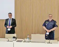 Sicher leben zu können …