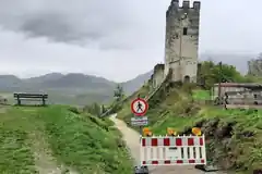 Steinschlag droht