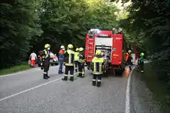 Schwerer Unfall mit Motorrad