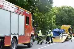 Anhänger macht sich selbstständig