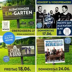 Mit der Stimme in den EM-Garten