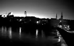 Und wie hell leuchtet Wasserburg bei Nacht?