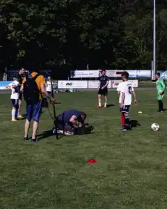 TSV-Fußballer im Fernsehen