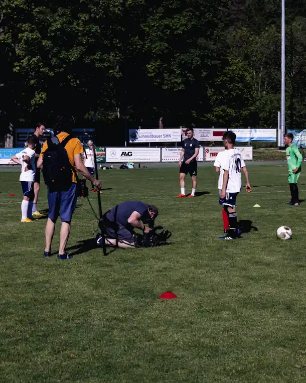 TSV-Fußballer im Fernsehen