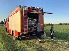 Löschwasser für den Kiebitz