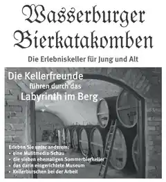 Spannende Tour durch die Bierkeller