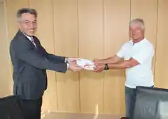Ein Servus mit Abstand