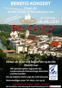 Bel Canto live in Wasserburg