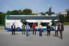 Mit dem Bergbus ins Priental