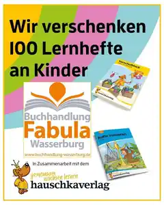 Fabula verschenkt Lernhefte