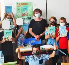 Daumen hoch, Schule Edling …