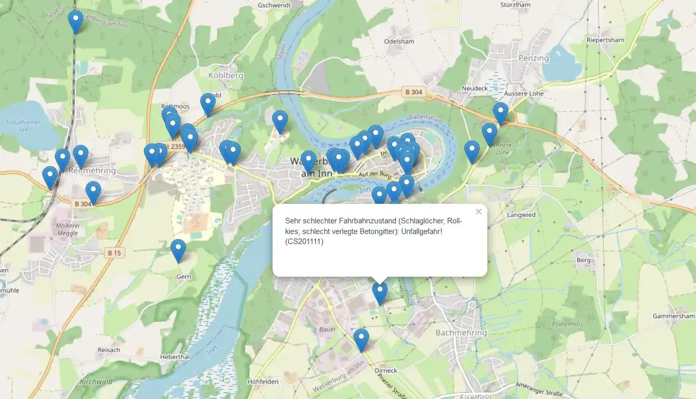 Die Stadt denkt an ihre Radfahrer