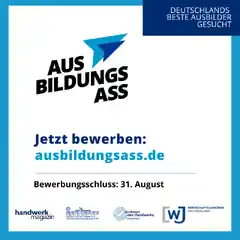 Die besten Ausbilder 2021 gesucht