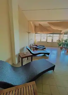 Sauna öffnet wieder