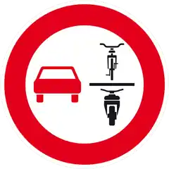 Ein neues Verkehrszeichen