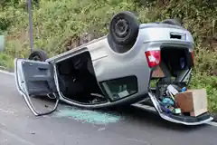 Mit zwei Promille Unfall verursacht