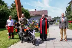 Neues Einsatzmotorrad gesegnet