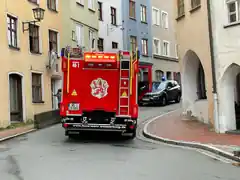 Einsatz während des Einsatzes