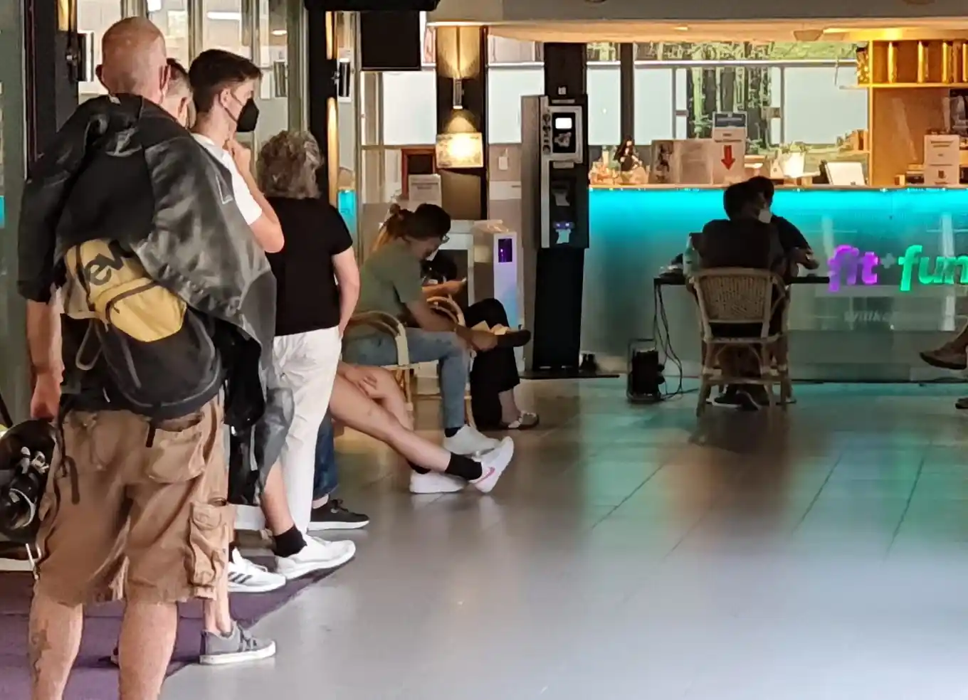 Großer Andrang: Impfaktion beendet
